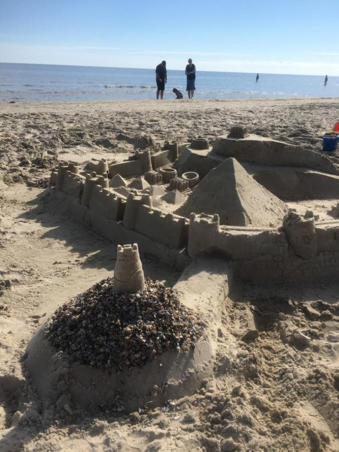 Ferienwohnung Mit Terrasse - Insel Usedom トラッセンハイデ エクステリア 写真