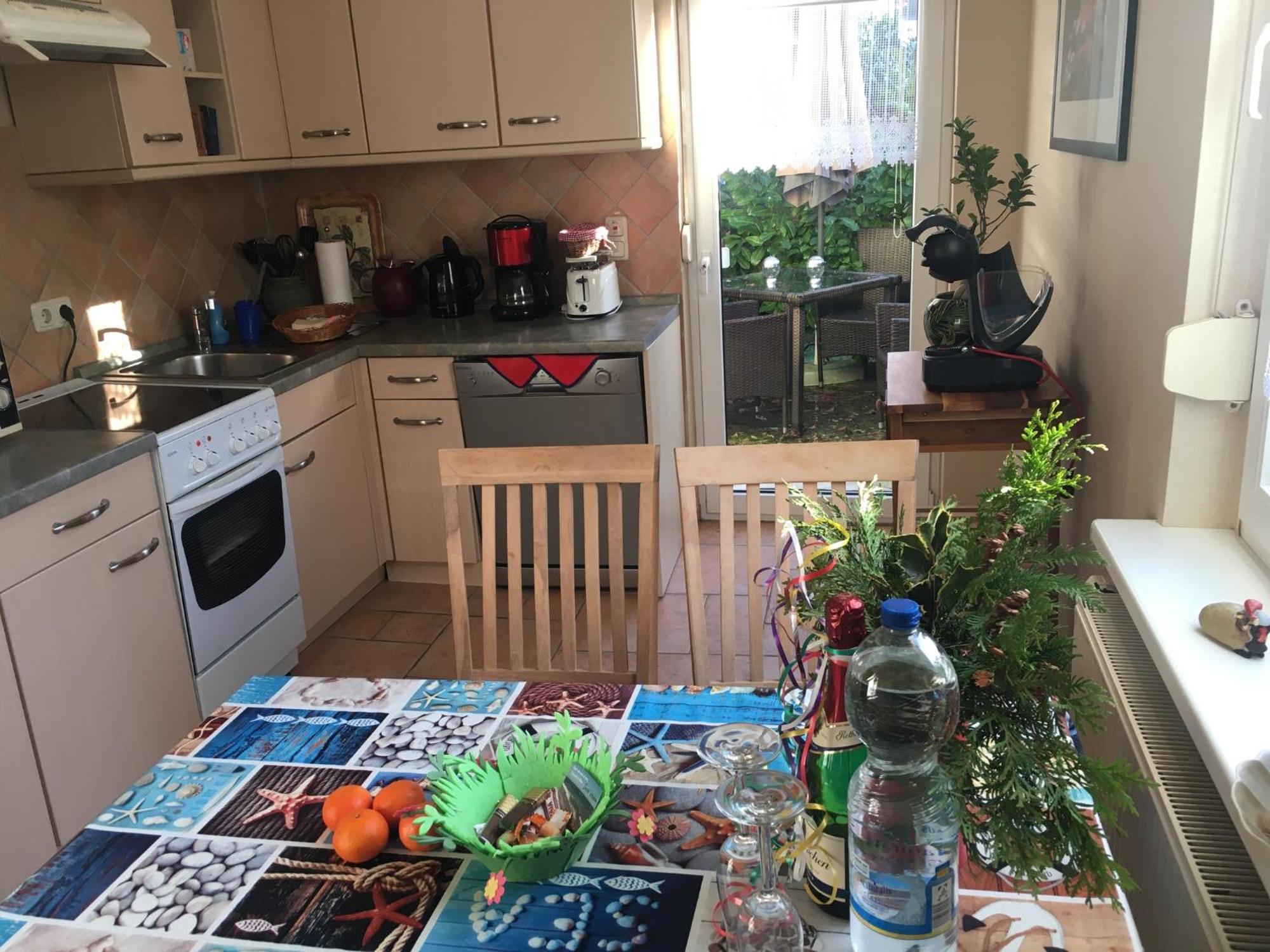 Ferienwohnung Mit Terrasse - Insel Usedom トラッセンハイデ エクステリア 写真